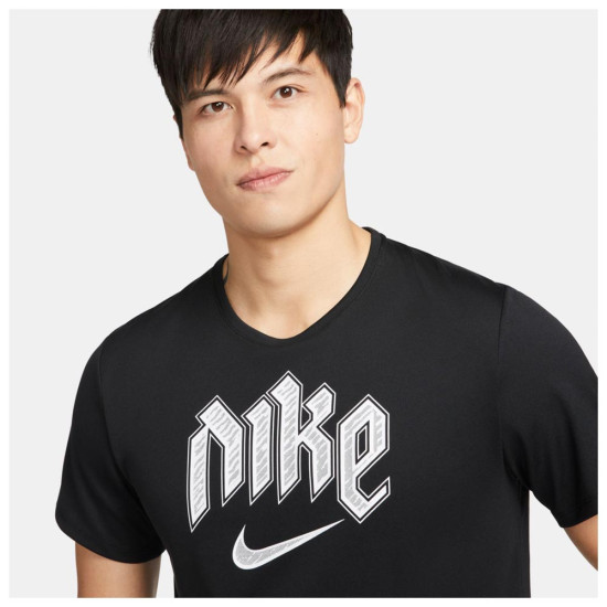 Nike Ανδρική κοντομάνικη μπλούζα Dri-FIT Run Division Miler